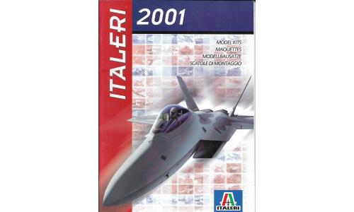 Catalogo 2001 Italeri